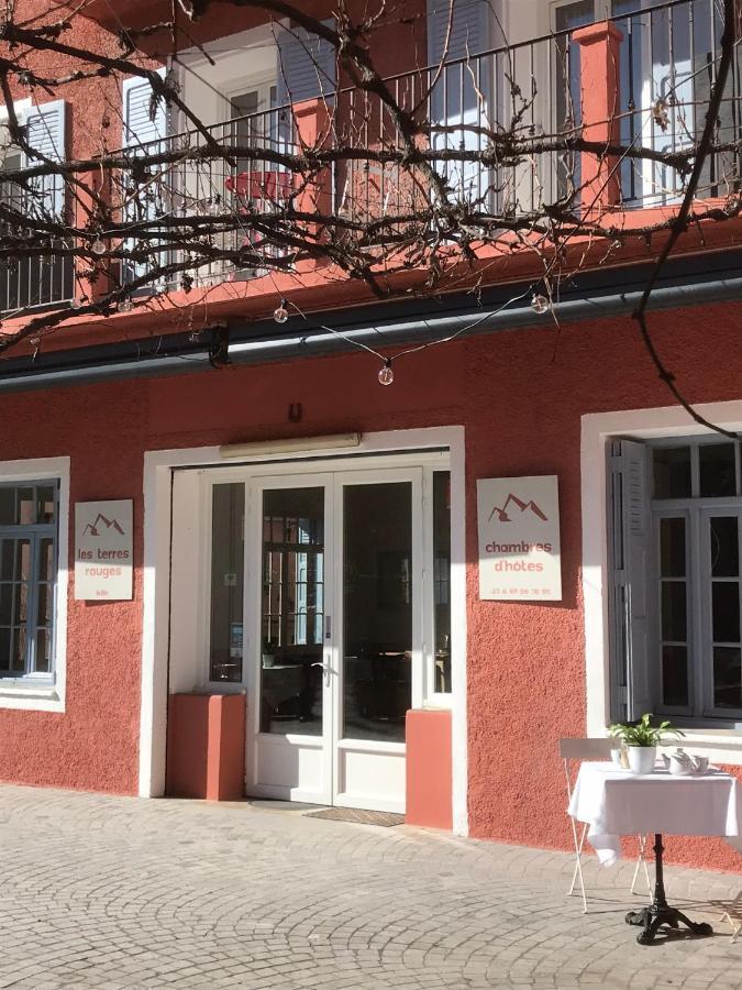 吉洛梅Les Terres Rouges 06住宿加早餐旅馆 外观 照片