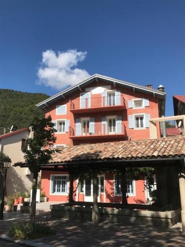 吉洛梅Les Terres Rouges 06住宿加早餐旅馆 外观 照片